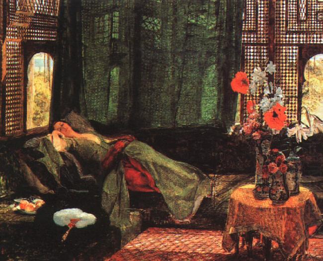 The Siesta, John Frederick Lewis